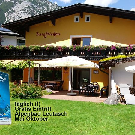 Bergfrieden Leutasch/Seefeld מראה חיצוני תמונה