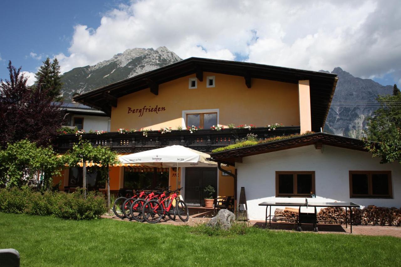 Bergfrieden Leutasch/Seefeld מראה חיצוני תמונה