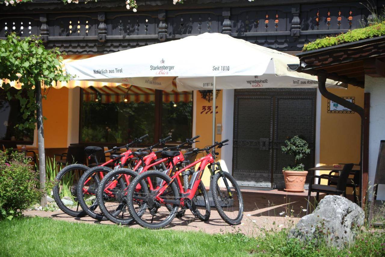 Bergfrieden Leutasch/Seefeld מראה חיצוני תמונה