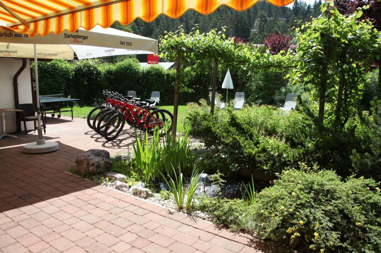 Bergfrieden Leutasch/Seefeld מראה חיצוני תמונה