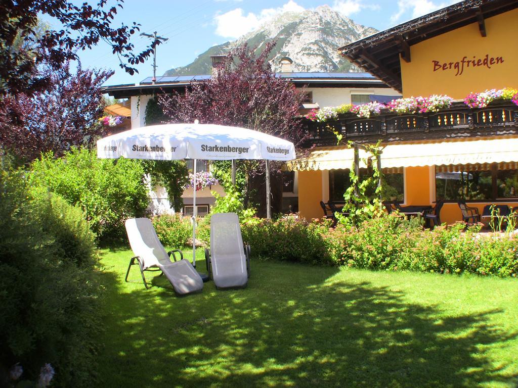 Bergfrieden Leutasch/Seefeld מראה חיצוני תמונה