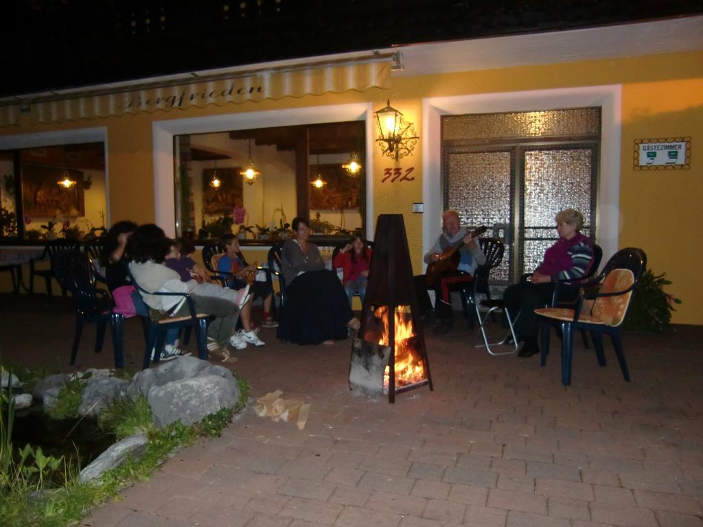 Bergfrieden Leutasch/Seefeld מראה חיצוני תמונה