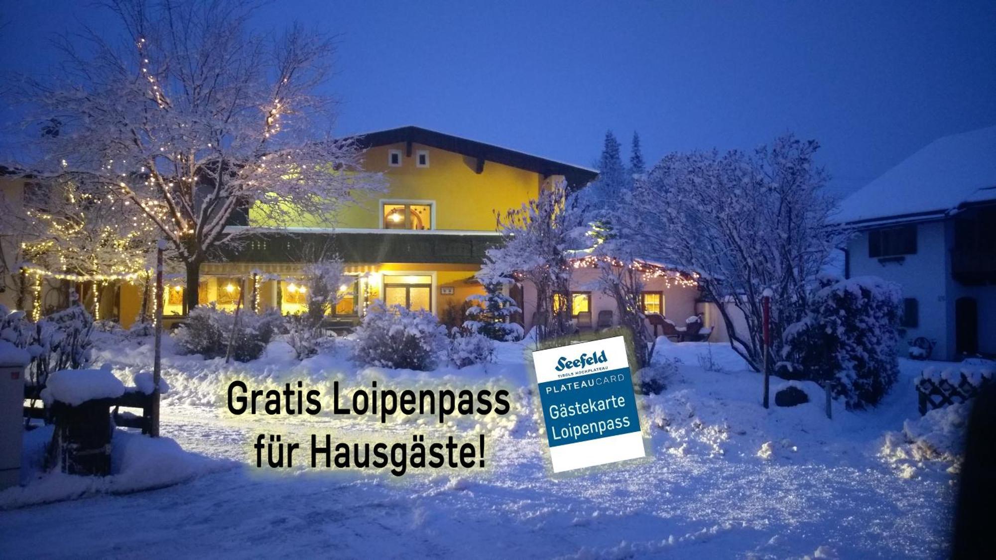 Bergfrieden Leutasch/Seefeld מראה חיצוני תמונה