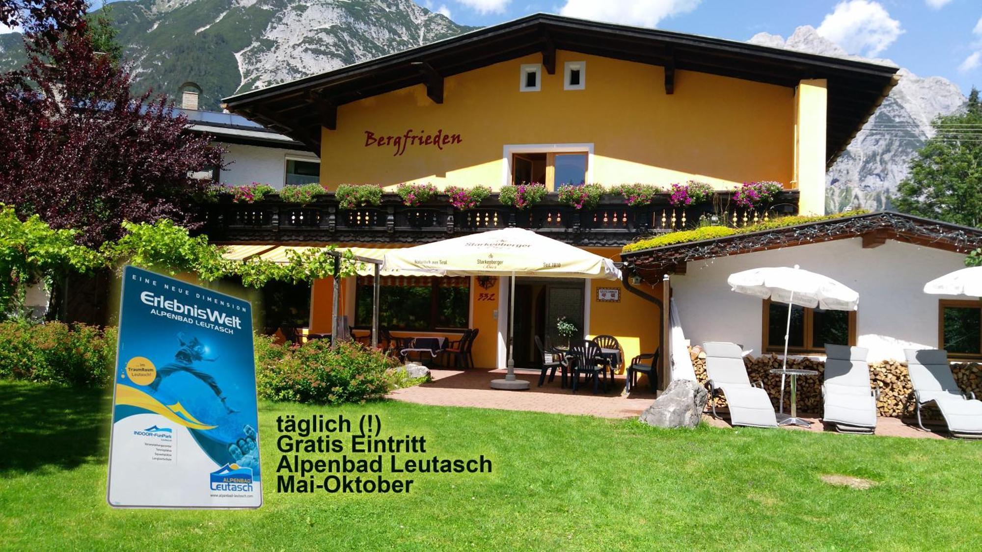 Bergfrieden Leutasch/Seefeld מראה חיצוני תמונה