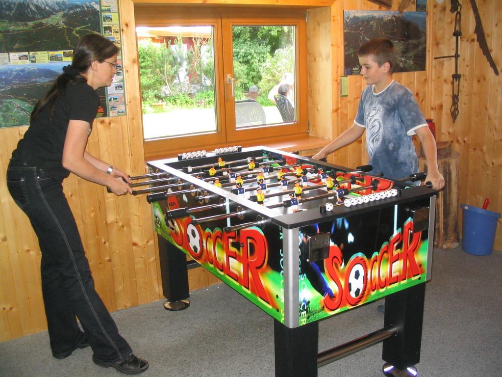 Bergfrieden Leutasch/Seefeld מראה חיצוני תמונה