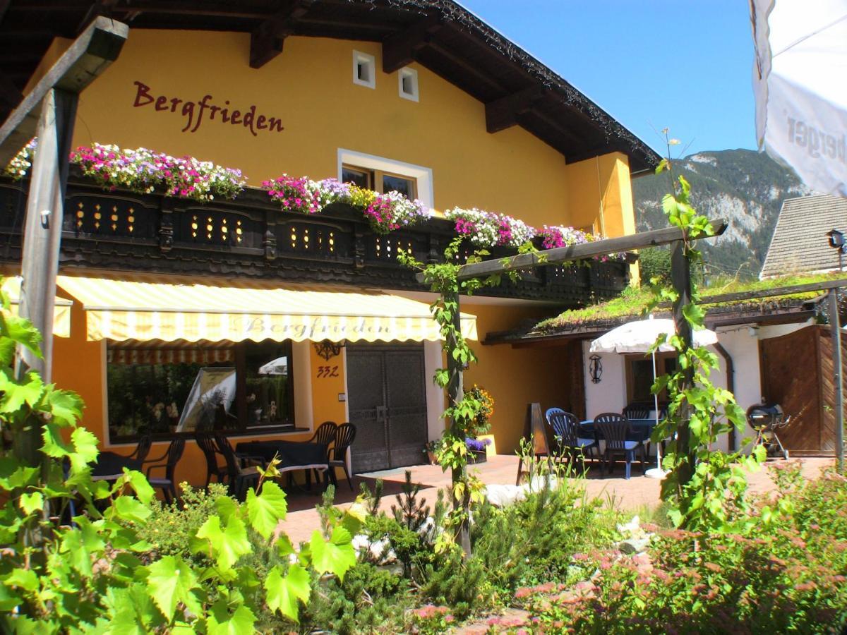 Bergfrieden Leutasch/Seefeld מראה חיצוני תמונה
