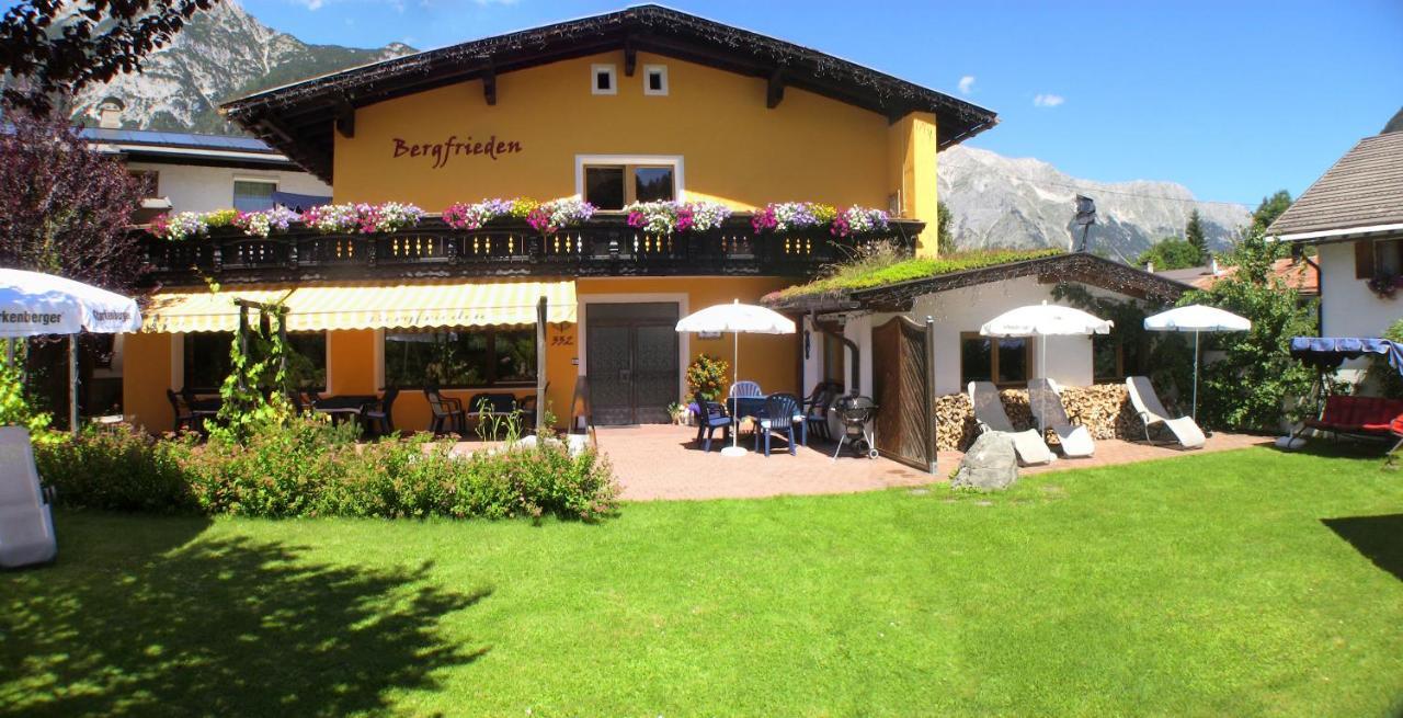 Bergfrieden Leutasch/Seefeld מראה חיצוני תמונה