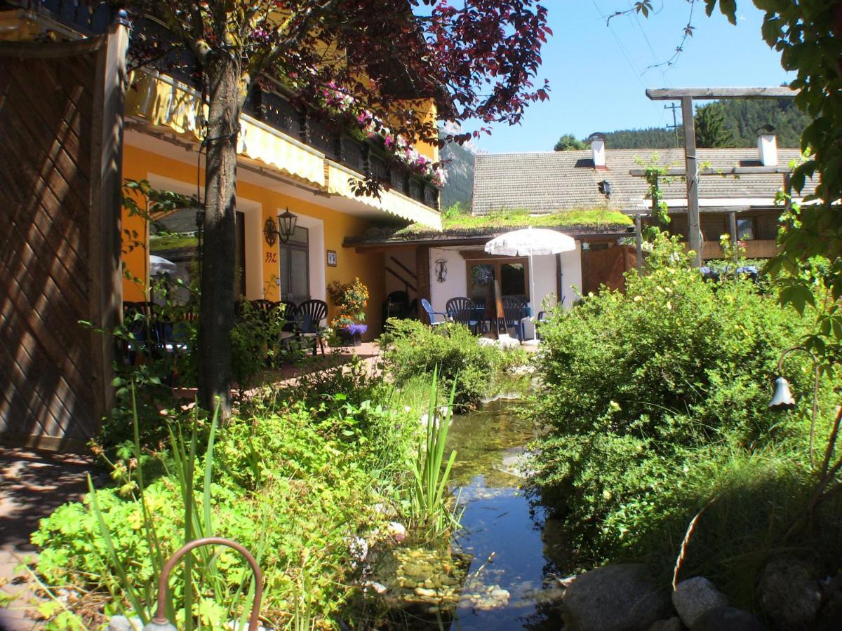 Bergfrieden Leutasch/Seefeld מראה חיצוני תמונה