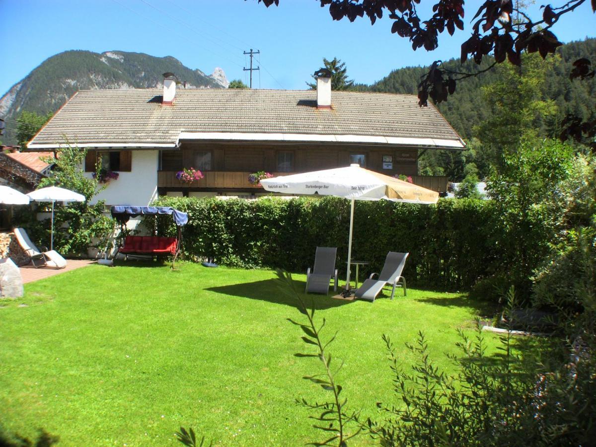 Bergfrieden Leutasch/Seefeld מראה חיצוני תמונה