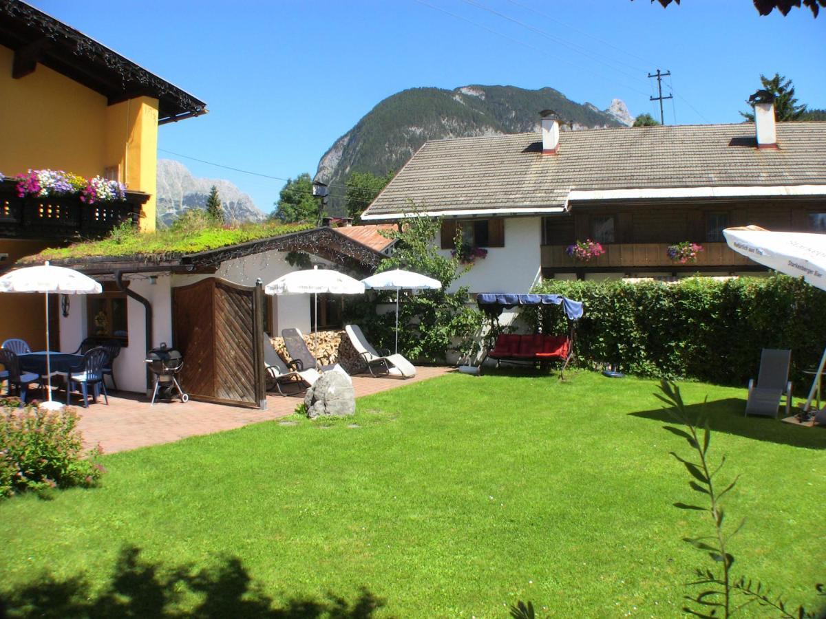 Bergfrieden Leutasch/Seefeld מראה חיצוני תמונה