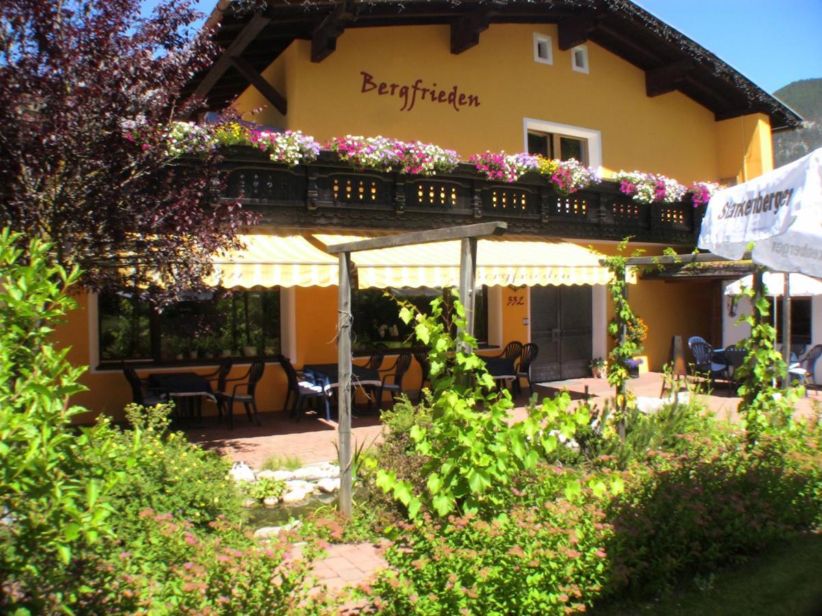 Bergfrieden Leutasch/Seefeld מראה חיצוני תמונה
