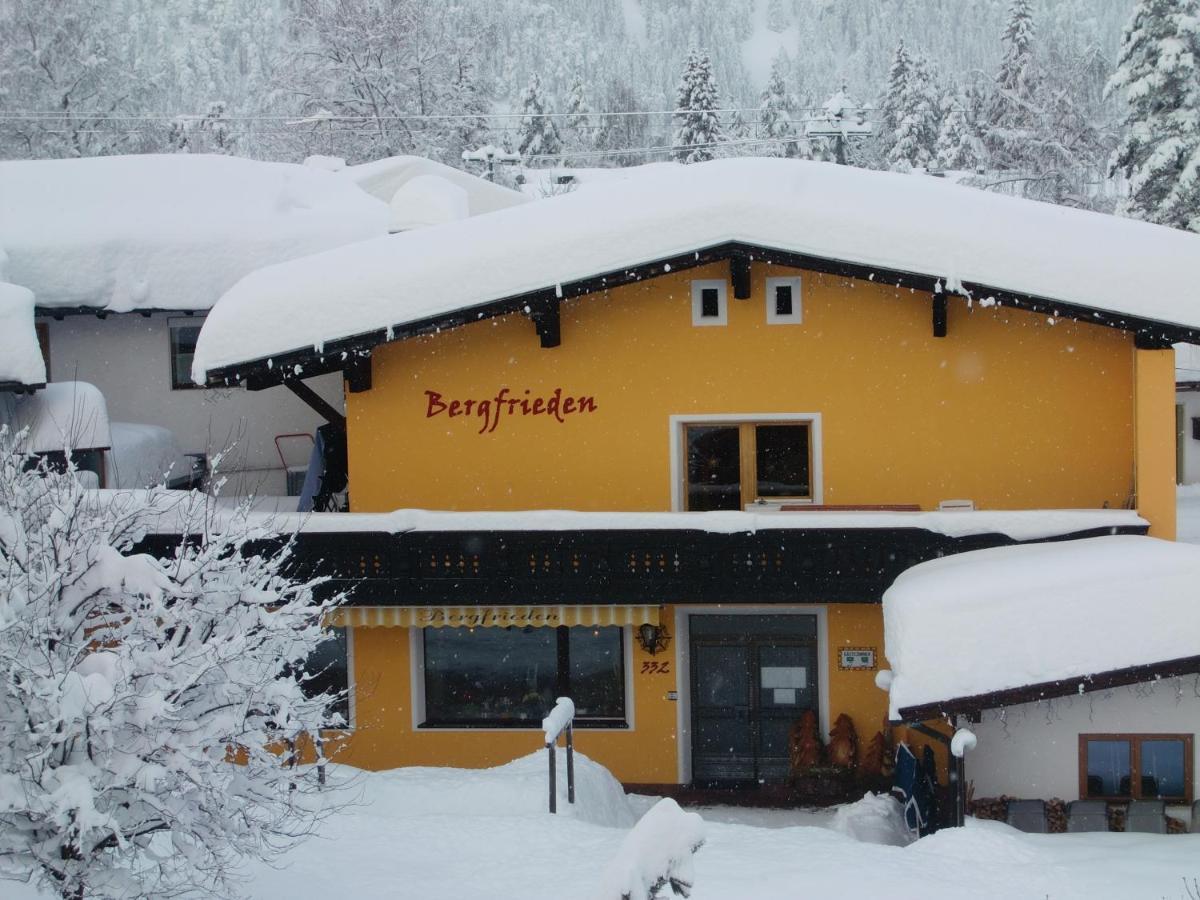 Bergfrieden Leutasch/Seefeld מראה חיצוני תמונה